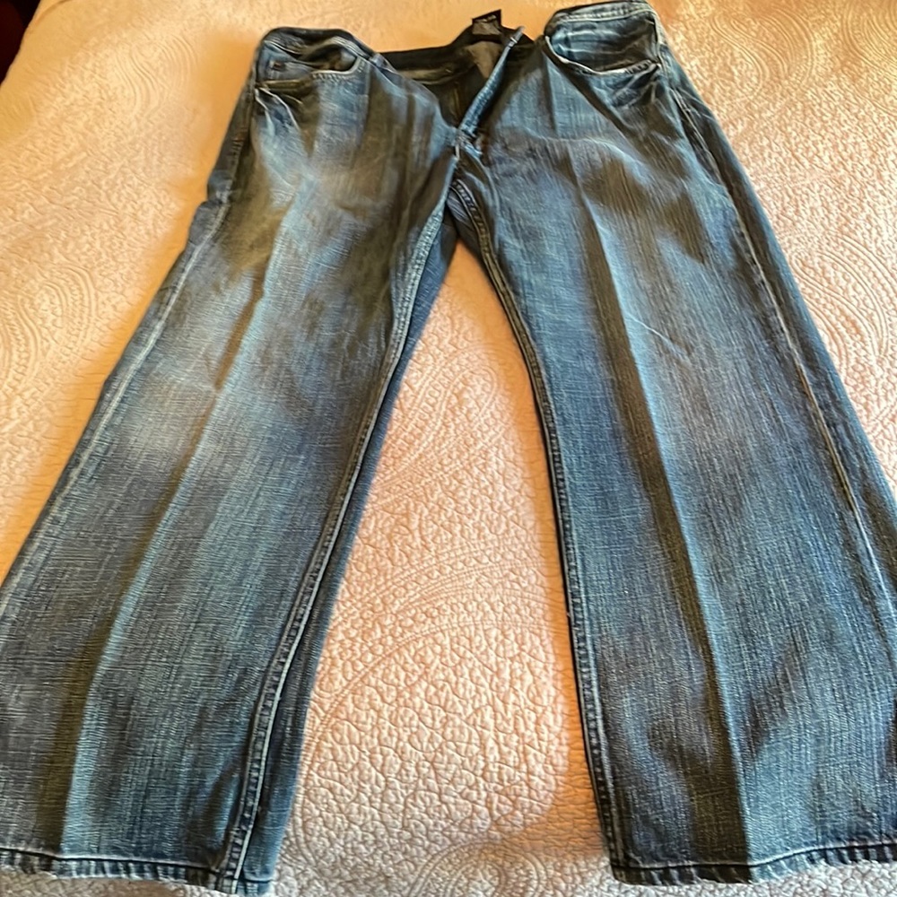 Buffalo David Bitton size 40 men’s blue jeans
